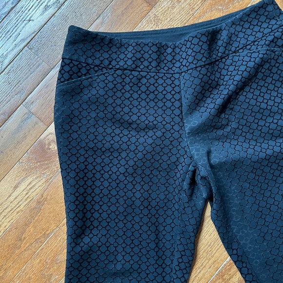 Charter Club Cambridge Slim Dress Pants, Black, Size 16W - Picture 3 of 9